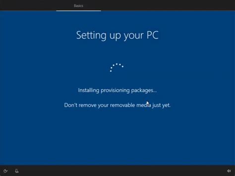 windows provisioning